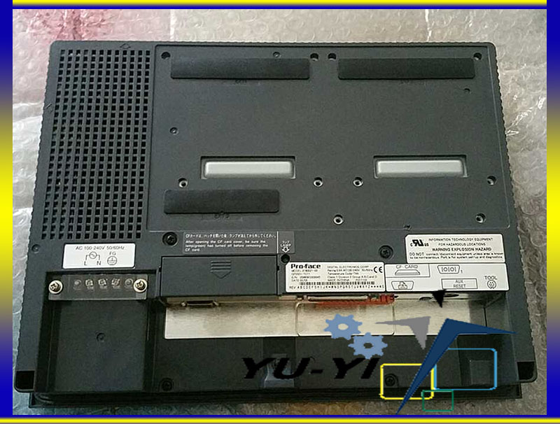 PROFACE PRO-FACE HMI GP2501-TC11 - PLC DCS SERVO Control MOTOR